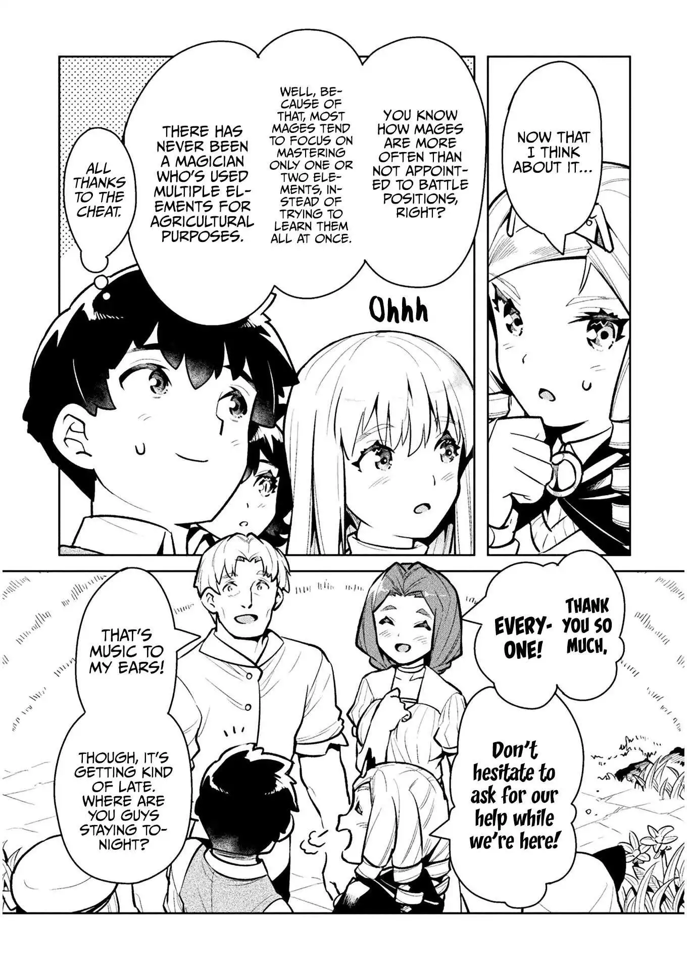 NEET dakedo Hello Work ni Ittara Isekai ni Tsuretekareta Chapter 39 14